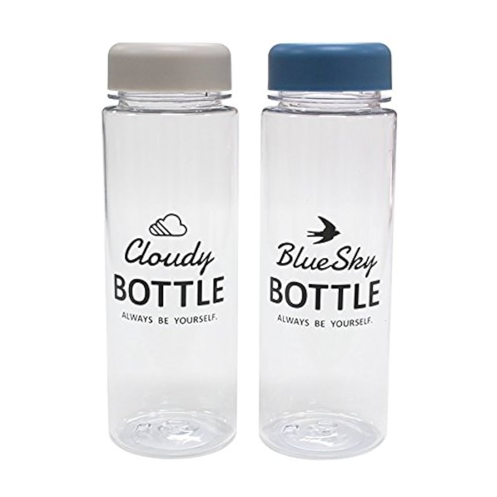 ジャスコ限定　ミルキーブルー Amazon｜ドリンクボトル 500ml クラウディ・ブルースカイ